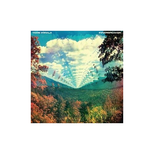 Виниловые пластинки, Fiction Records , TAME IMPALA - InnerSpeaker (2LP) компакт диски fiction records tame impala innerspeaker digi cd