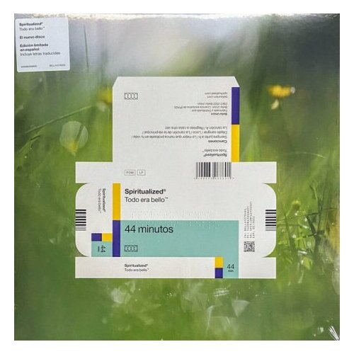 Виниловые пластинки, BELLA UNION, SPIRITUALIZED - Everything Was Beautiful (Todo Era Bello) (LP) компакт диски bella union mercury rev the light in you cd