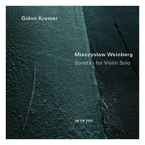 Компакт-Диски, ECM NEW SERIES, GIDON KREMER - Sonatas For Violin Solo (CD) gidon kremer weinberg sonatas for violin solo cd