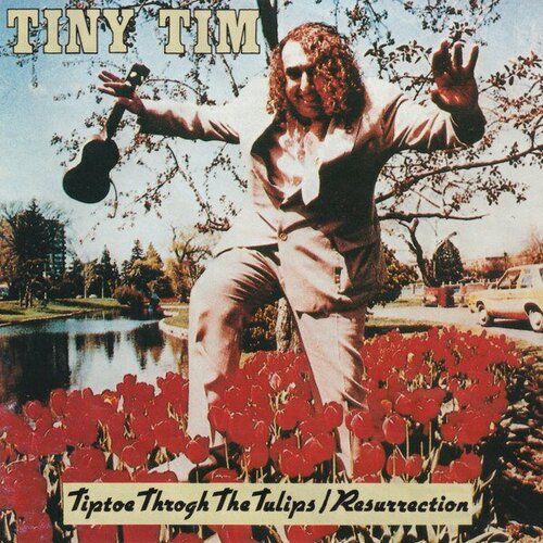 Компакт-диск Warner Tiny Tim – Tiptoe Through The Tulips / Resurrection clarke jane tiptoe tiger