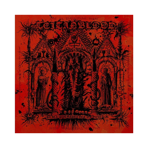 Teitanblood - Black Putrescence of Evil, 1xLP, BLACK LP clandestine blaze tranquility of death 1xlp black lp