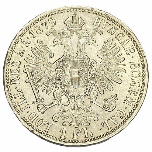 Австрия 1 флорин 1879 г.