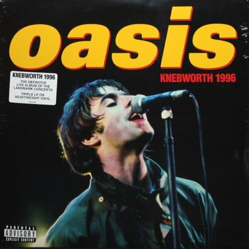 Oasis - Knebworth 1996 (RKIDLP98) joe cocker fire it up live 3lp 180g