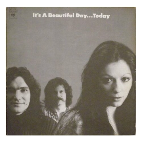 Старый винил, CBS, IT'S A BEAUTIFUL DAY - . Today (LP , Used)