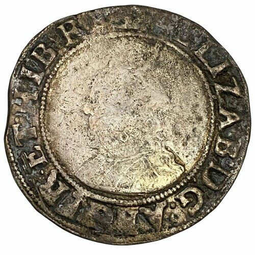 Англия 1 шиллинг 1558-1603 гг. (Елизавета I)
