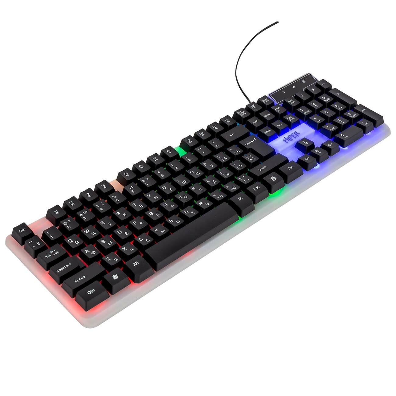 Игровая клавиатура HIPER KGM1X — фото 3