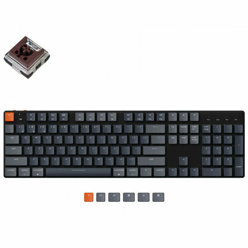 Клавиатура Keychron K5 SE RGB Backlight Low Profile Keychron Optical (Hot-Swappable)