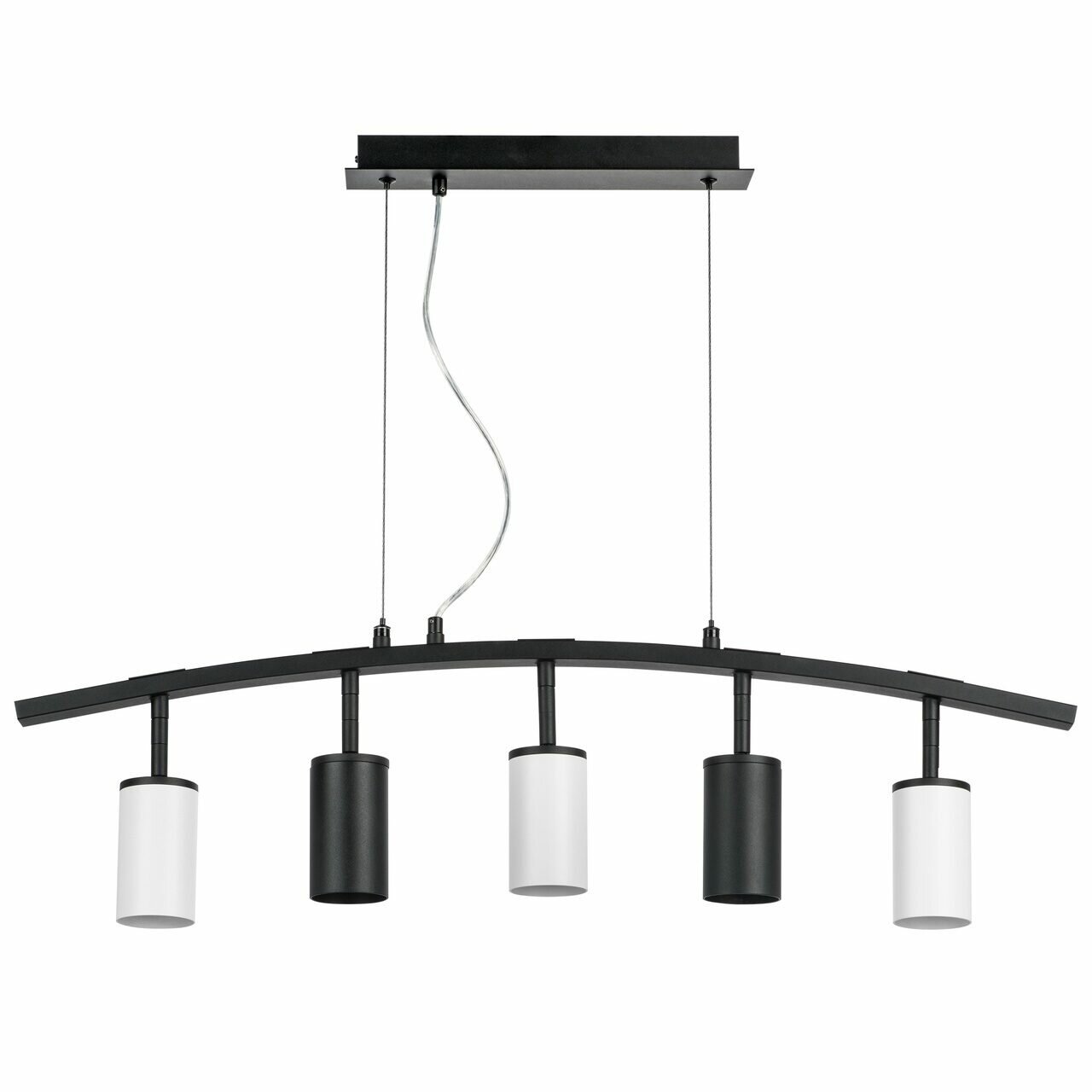 Подвесная люстра Lightstar Rullo (571735+214437-2+214436-3) - фото №1
