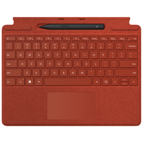 Microsoft Surface Pro 9 Signature KeyboardSlim Pen 2 Poppy Red 4699000₽