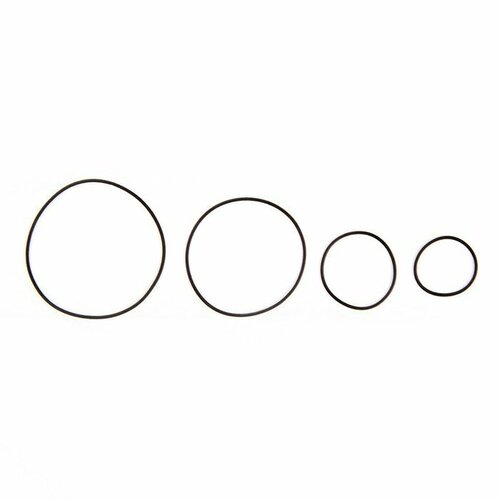 Набор уплотнительных колец на заднюю крышку часов 750 шт 16-30 мм толщина 07 мм 1178₽