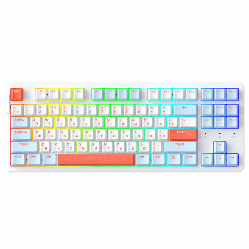 Dareu A87X TKL Blue/White BlueSky V3 Switch