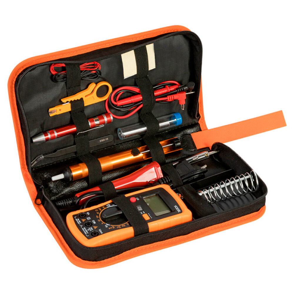 фото Набор инструментов "Профи" для пайки, ST02 Мастер Кит