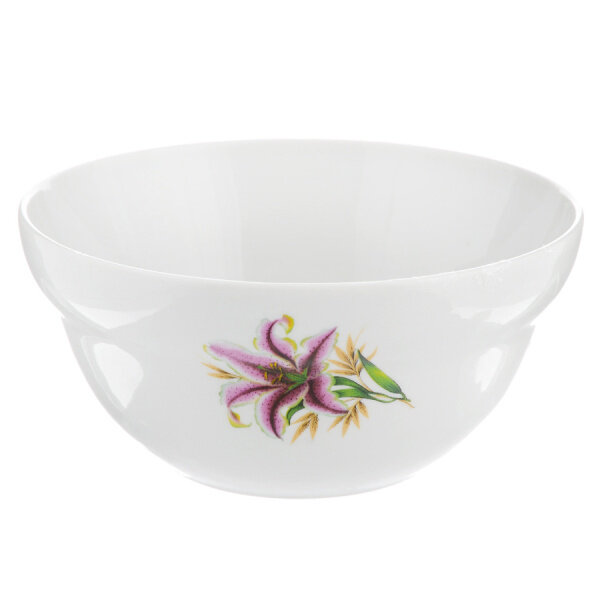 фото Салатник Розовая лилия 360 мл