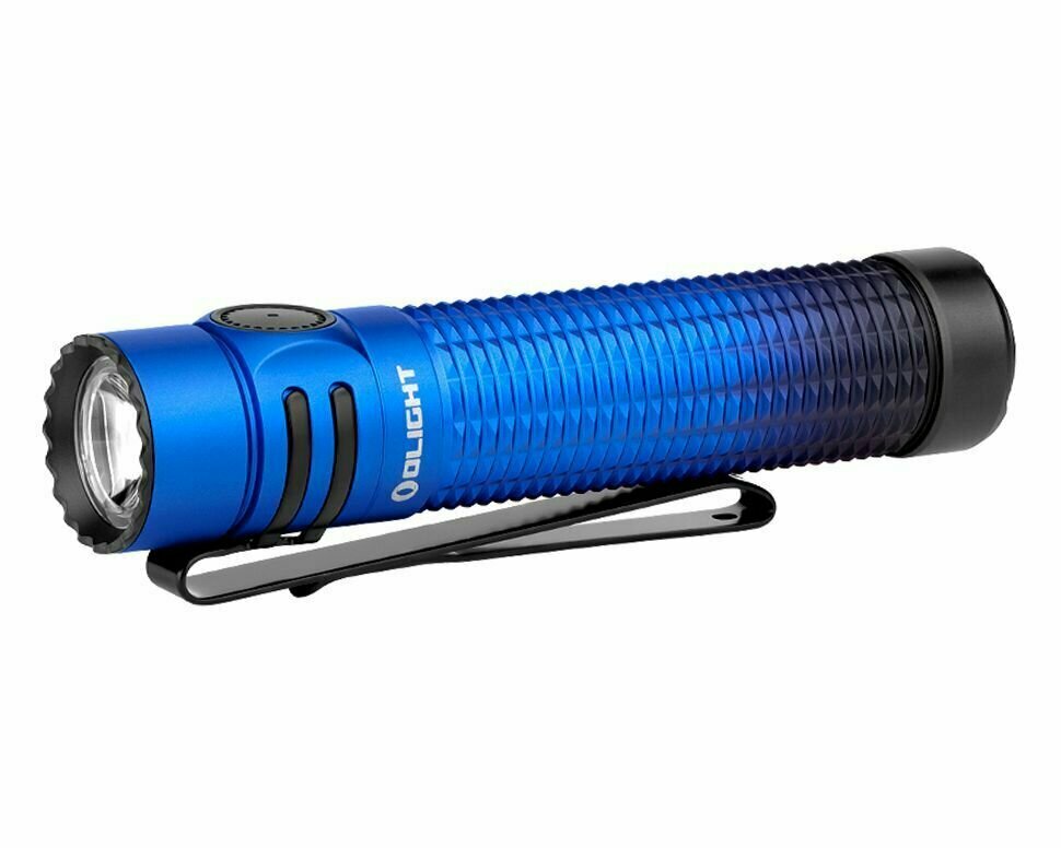 Фонарь Olight Warrior Mini 3 Midnight Horizon, 18650, Luminus SFT-40, 240 метров, 1750 люмен (Комплект)