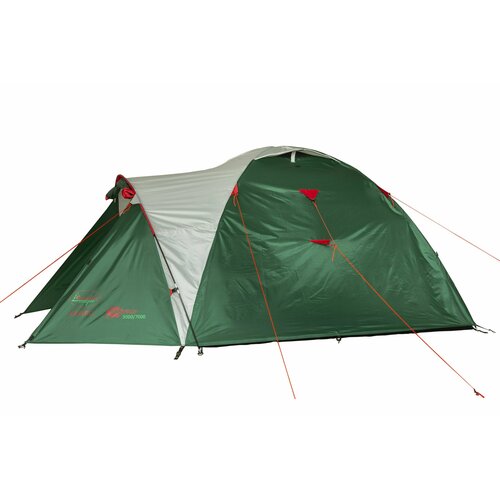 Палатка Canadian Camper KARIBU 4 (цвет woodland дуги 9,5 мм) палатка canadian camper karibu 3 цвет woodland дуги 9 5 мм