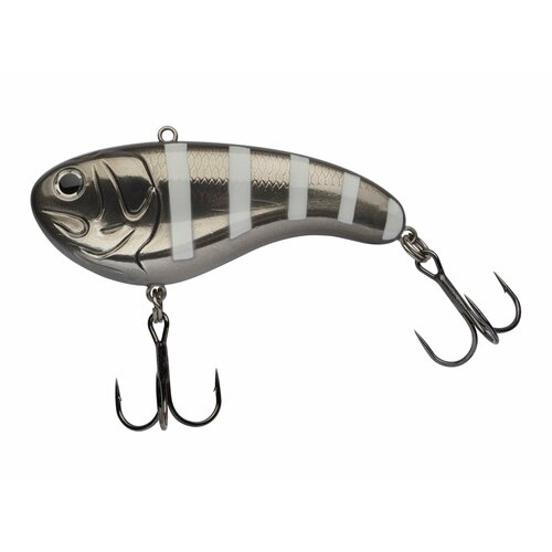 фото Berkley, воблер flatt shad 124xh, 124мм, 117г, glowing zebra