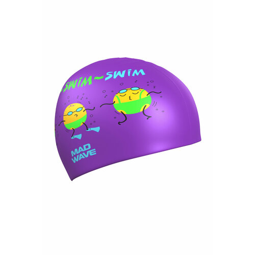 Силиконовая шапочка Potato simple printed high quality silicone swimming cap waterproof swim pool cap man women swimming for adult