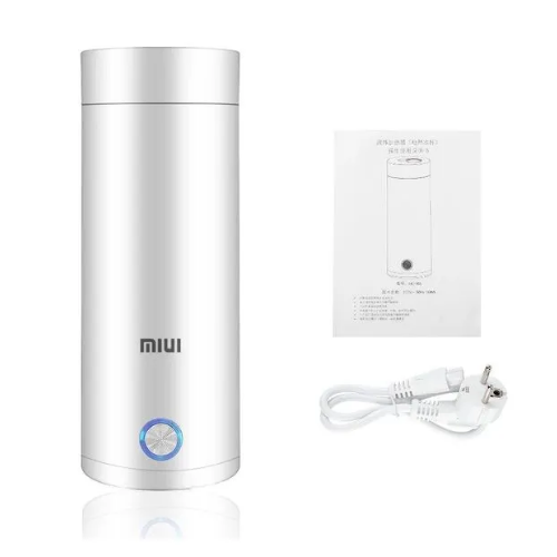 Электрический чайник Hollys Портативный мини чайник белый 303200₽