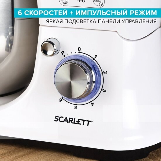 Планетарный миксер SCARLETT SC-SM10S50 - фотография № 19