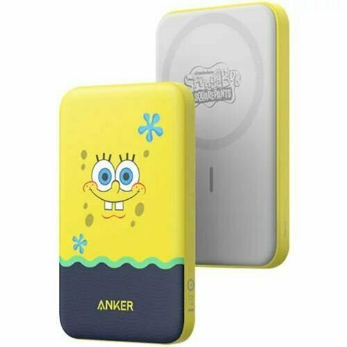 5000 мАч Внешний аккумулятор Anker MagGo 621 A1610672 Магнитный Power Bank для айфонов желтый 549000₽