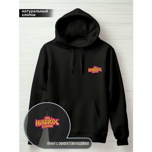 фото Худи hypnotica, размер s, черный