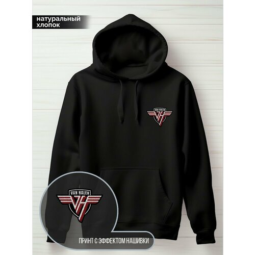 фото Худи hypnotica, размер m, черный