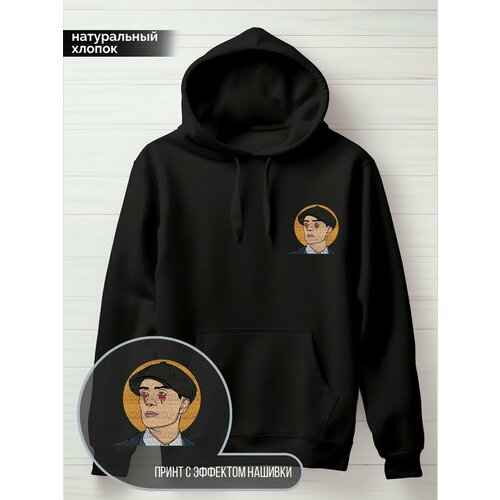 фото Худи hypnotica, размер xs, черный