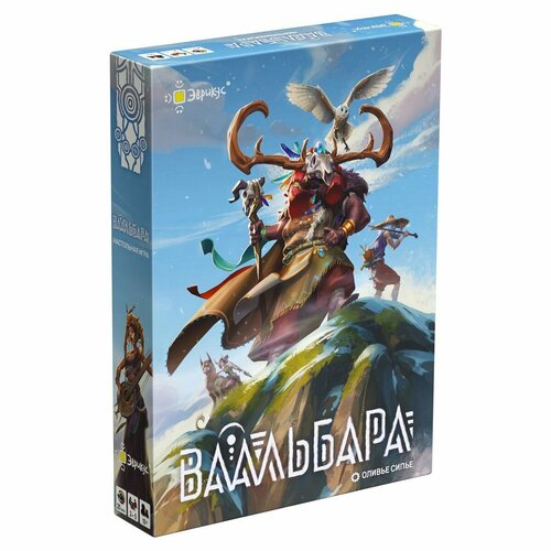 Игра настольная Эврикус Ваальбара BG-12077