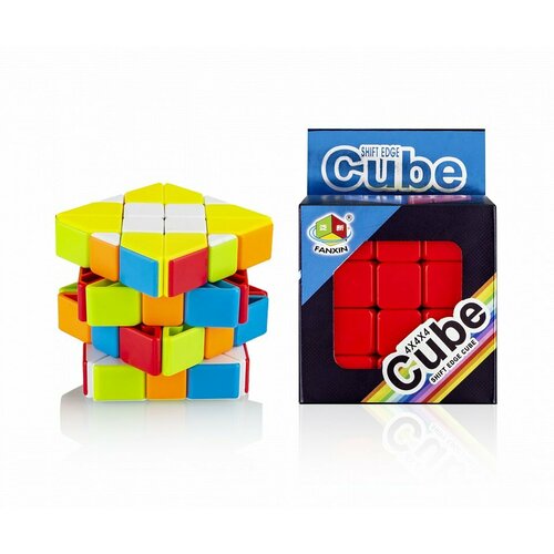 Cube. Головоломка Кубик Shift edge cube 6,5х6,5см (грани в виде геомет. фигур) в кор. арт. WZ-13116 головоломка fanxin кубик конструктор diy cube