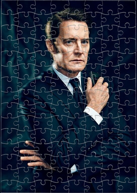 Пазл Твин Пикс, Twin Peaks №4, A4