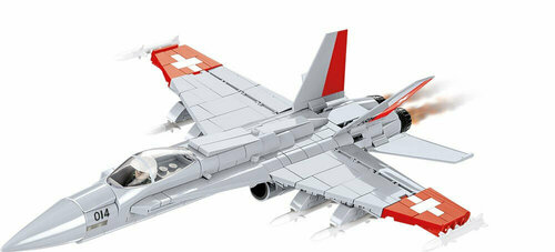Конструктор COBI Самолёт F/A-18C Hornet Swiss Air Force