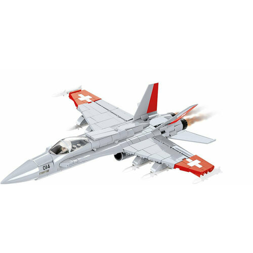 Конструктор COBI Самолёт F/A-18C Hornet Swiss Air Force конструктор cobi самолёт f a 18c hornet swiss air force