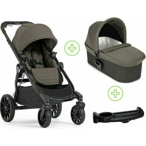 Baby Jogger Коляска 2-в-1 City Select Lux с подносом (Taupe)