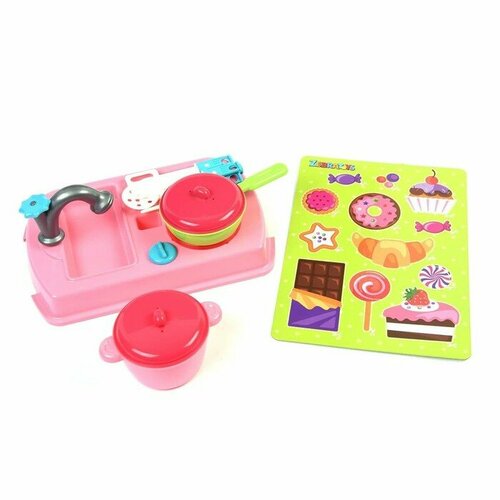 Zebra Toys Набор детской игрушечной посуды