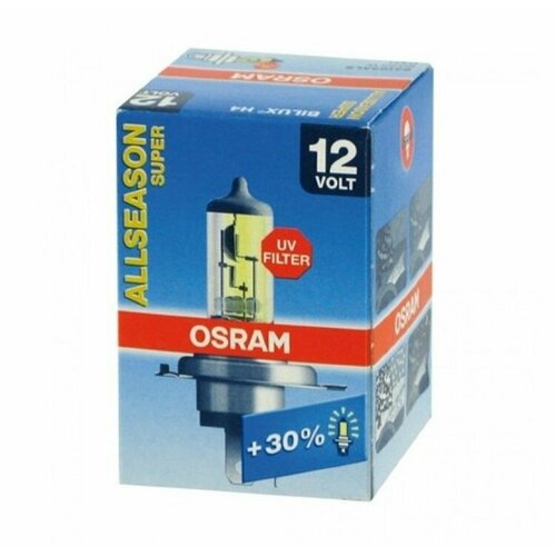 Лампа H 4 60/55 Р43 12V Osram Allseason