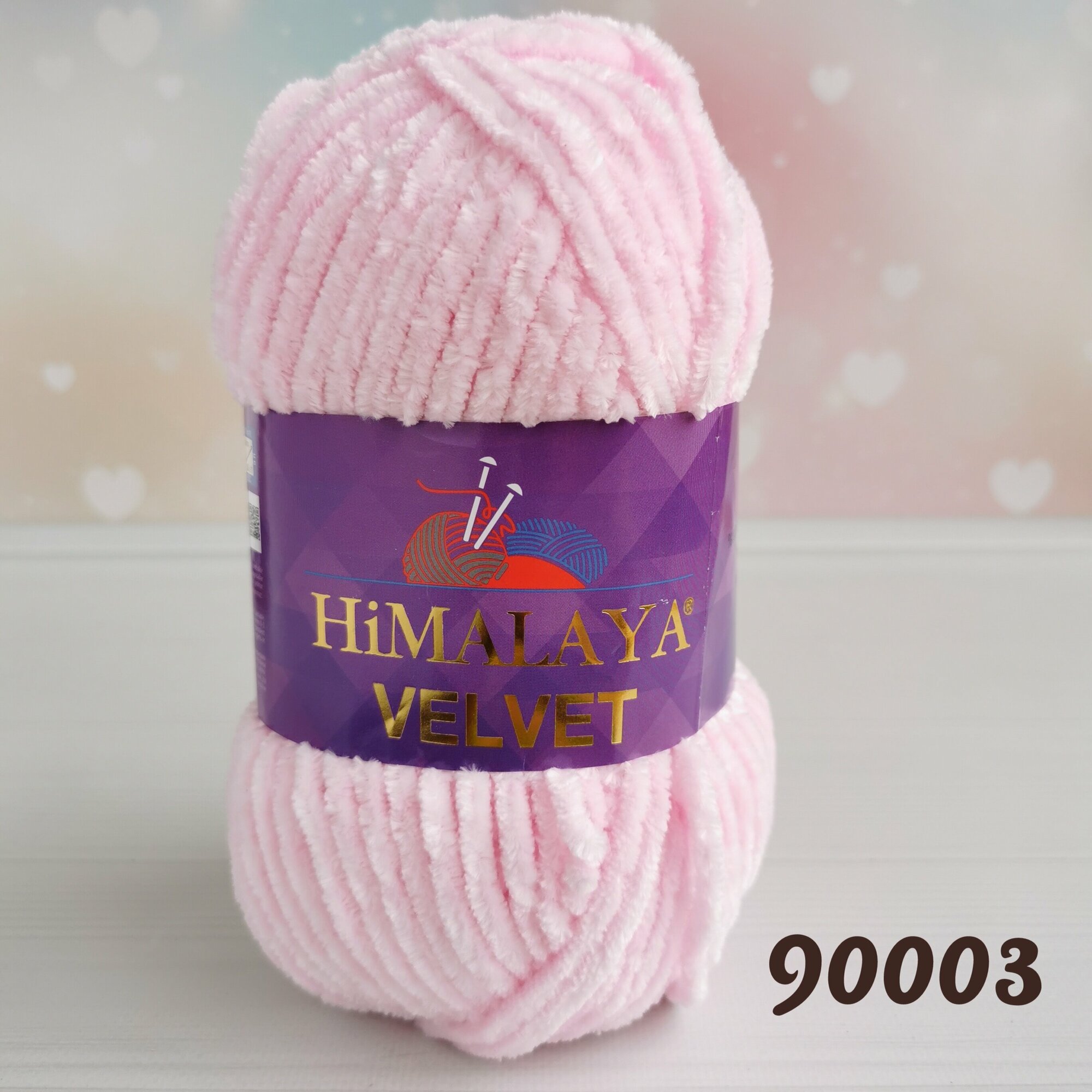 HIMALAYA VELVET, 90003, Нежный розовый