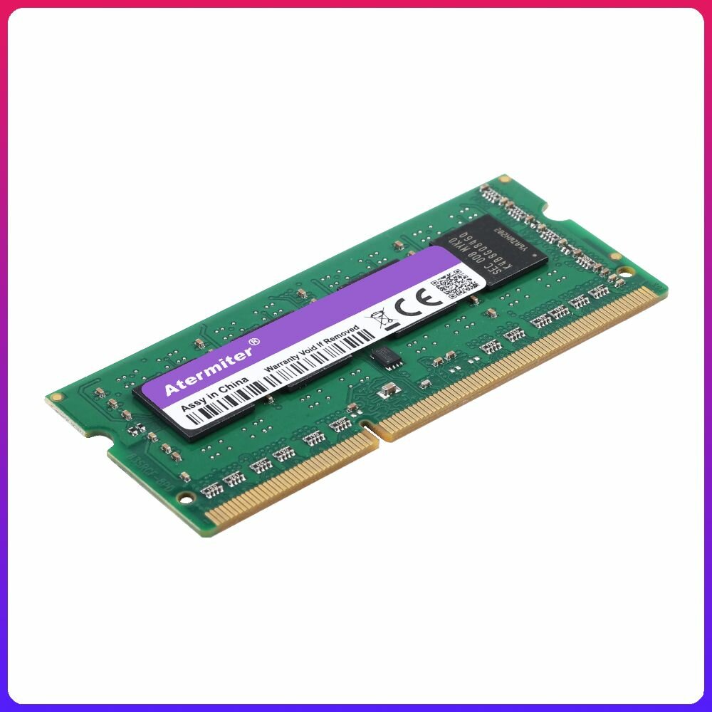 SODIMM DDR3 8GB 1600MHz 1.35V (PC3L-12800) Atermiter
