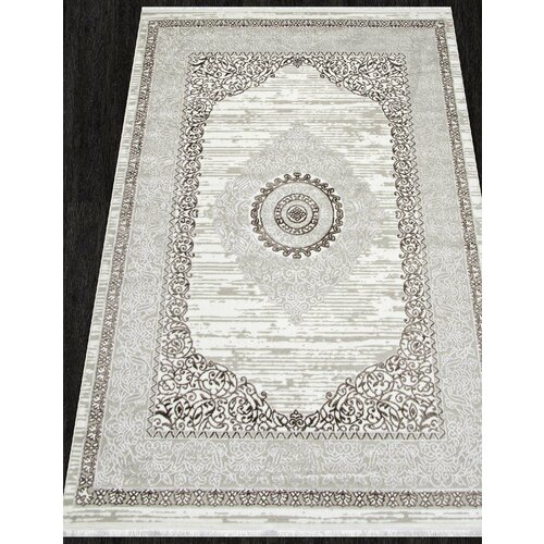 Ковер ALFANI Q012A BROWN FDY/CREAM SHRINK в гостиную в дом в зал в квартиру в комнату в спальню 2.4 x 3.4 м.