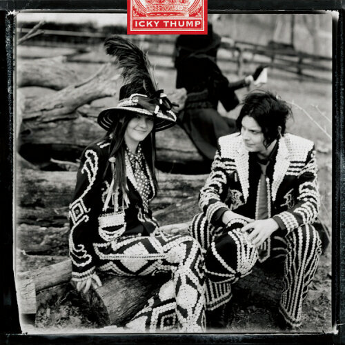 Виниловая пластинка WARNER MUSIC The White Stripes   Icky Thump (2LP)