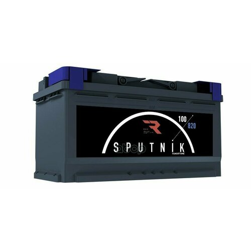 Аккумулятор Sputnik 100 Ah 820 A 353X175x190 Обр Sputnik арт SPU10000 11870₽