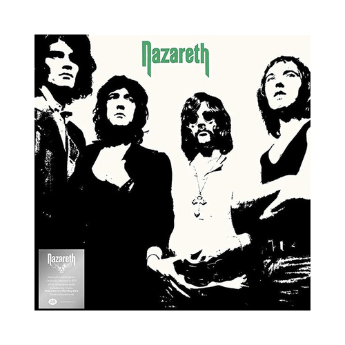 Nazareth - Nazareth, 1xLP, WHITE LP