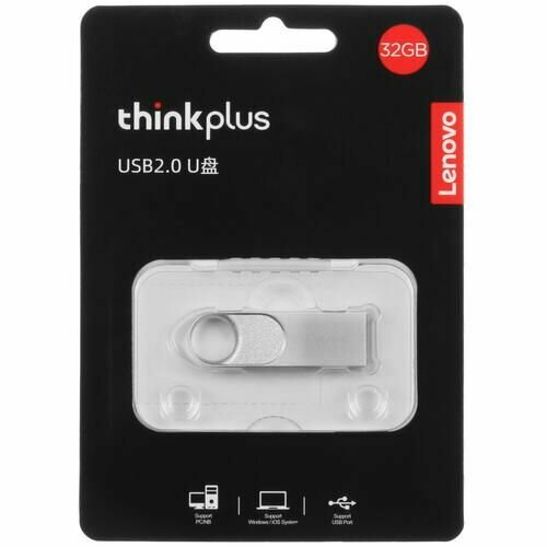 Память USB Flash 32 ГБ Lenovo ThinkPlus In-line Plus 36005615