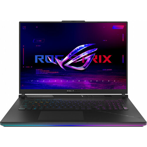 Ноутбук Asus ROG Strix G834JZ-N6068 Core i9 13980HX 32Gb SSD1Tb NVIDIA GeForce RTX4080 12Gb 18 IPS WQXGA (2560x1600) noOS black WiFi BT Cam (90NR0D31-M004M0)