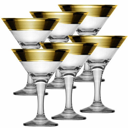 Набор 6-ти бокалов для мартини «лофт» 170 мл