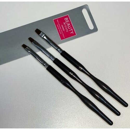 Кисти для наращивания гелем 