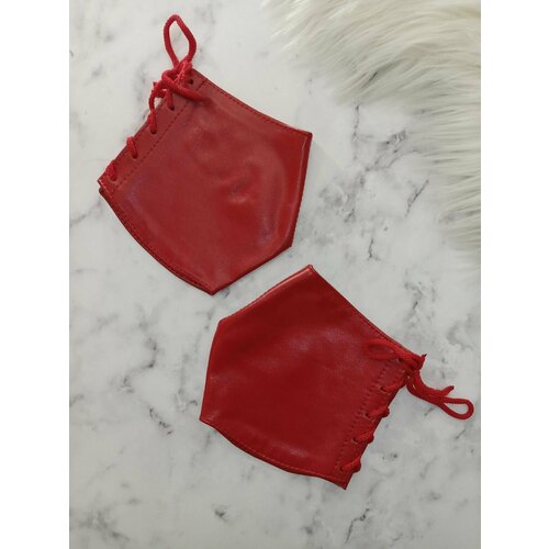 фото Защита на стрипы кожанная двойки нет бренда