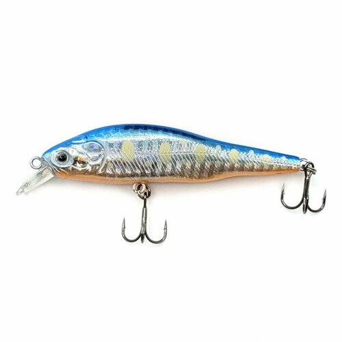 фото Воблер namazu syren shad, l-80мм, 10г, шэд, плавающий (0,5-1,0м), цвет №11