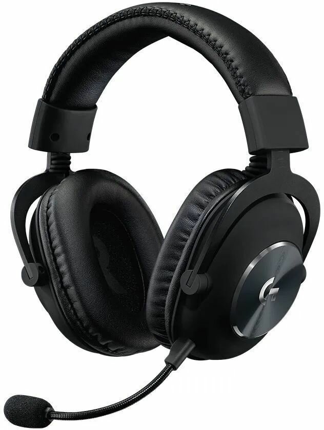 Проводная гарнитура Logitech G Pro X Black с микрофоном 3,5 мм, черный