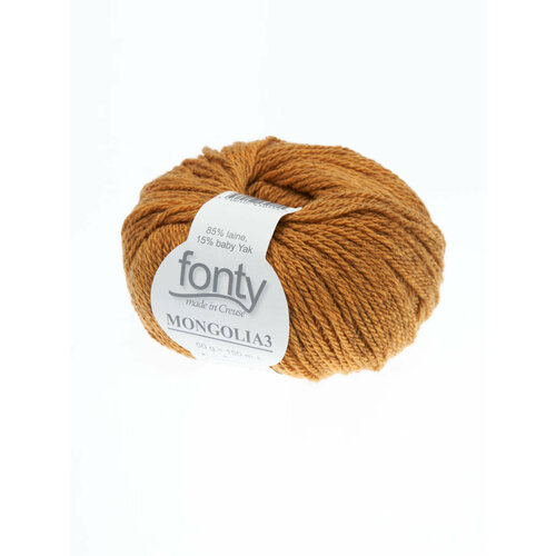 Пряжа для ручного вязания Fonty MONGOLIA 3 Цвет 15 Артикул 311101