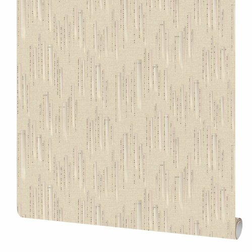 Обои флизелиновые Euro Decor Level бежевые 1.06 м ED7197-02Э
